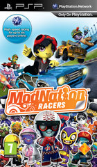 Modnation Racers - PSP Cover & Box Art