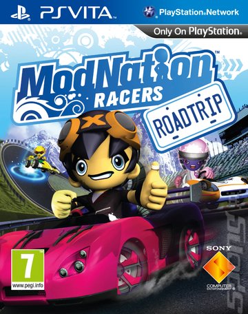 ModNation Racers: Roadtrip - PSVita Cover & Box Art