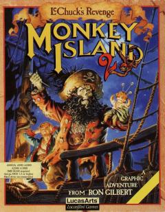 Monkey Island 2: Le Chuck's Revenge (Amiga)