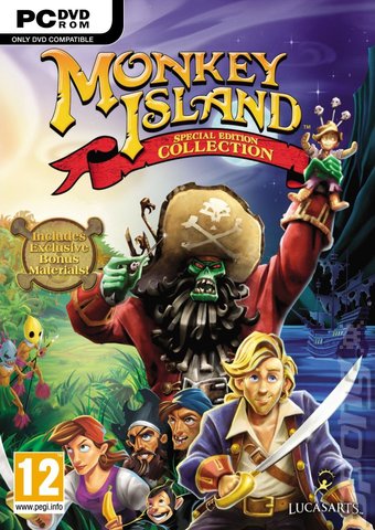 Monkey Island: Special Edition Collection - PC Cover & Box Art