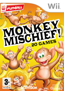 Monkey Mischief! 20 Games (Wii)