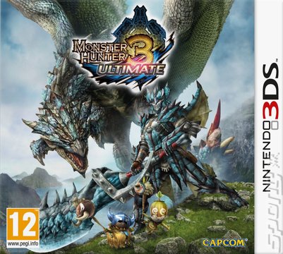 Monster Hunter 3: Ultimate - 3DS/2DS Cover & Box Art