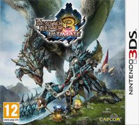 Monster Hunter 3: Ultimate - 3DS/2DS Cover & Box Art