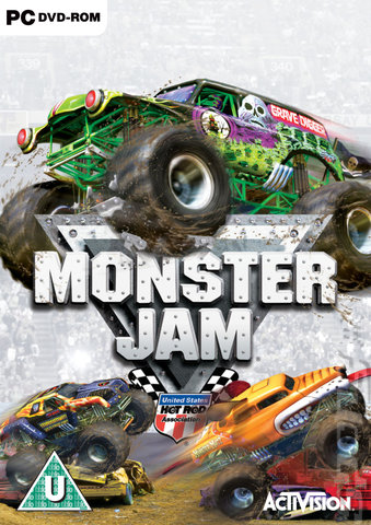 Monster Jam - PC Cover & Box Art