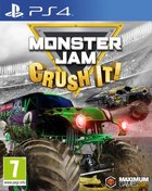 Monster Jam: Crush It - PS4 Cover & Box Art
