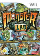 Monster Lab - Wii Cover & Box Art