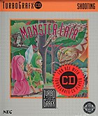 Monster Lair - NEC PC Engine Cover & Box Art
