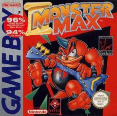 Monster Max - Game Boy Cover & Box Art