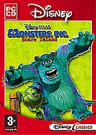 Monsters, Inc.: Scare Island - PC Cover & Box Art