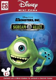 Monsters Inc - Scream Alley Mini Game - PC Cover & Box Art