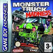 Monster Truck Madness - GBA Cover & Box Art