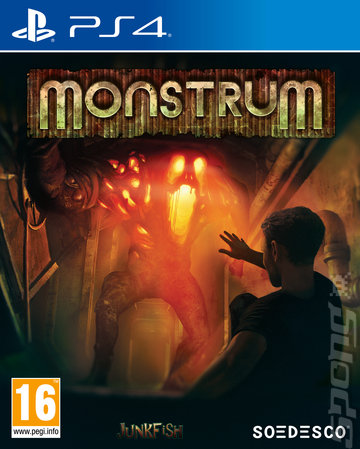 Monstrum - PS4 Cover & Box Art