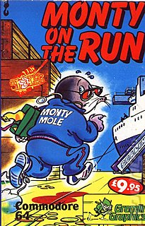 Monty on The Run (C64)