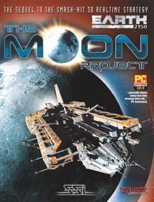 Moon Project - PC Cover & Box Art