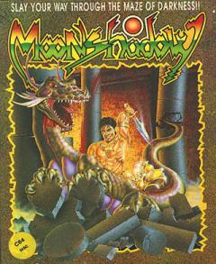 Moonshadow - C64 Cover & Box Art