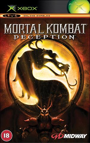 Mortal Kombat: Deception - Xbox Cover & Box Art