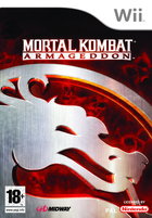 Mortal Kombat: Armageddon - Wii Cover & Box Art