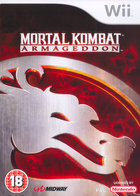 Mortal Kombat: Armageddon - Wii Cover & Box Art