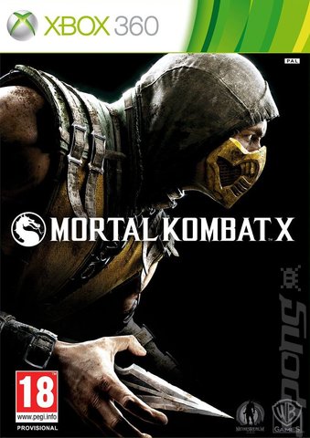 Mortal Kombat X - Xbox 360 Cover & Box Art