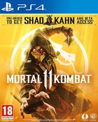 Mortal Kombat 11 - PS4 Cover & Box Art