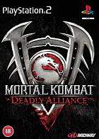 Mortal Kombat: Deadly Alliance - PS2 Cover & Box Art