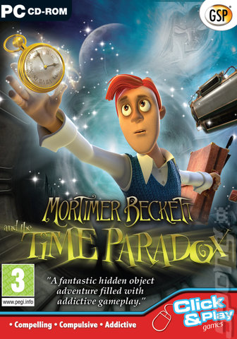Mortimer Beckett and the Time Paradox - PC Cover & Box Art