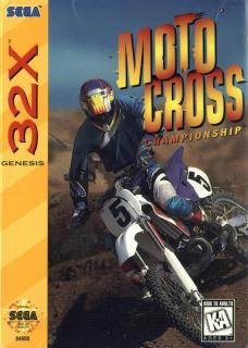 Moto Cross Championship (Sega 32-X)