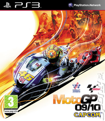 MotoGP 09/10 - PS3 Cover & Box Art