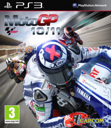 MotoGP 10/11 - PS3 Cover & Box Art