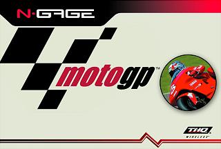 Moto GP - N-Gage Cover & Box Art
