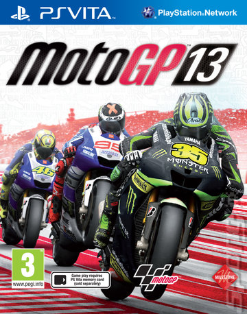 MotoGP 13 - PSVita Cover & Box Art