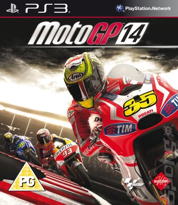 MotoGP 14 - PS3 Cover & Box Art