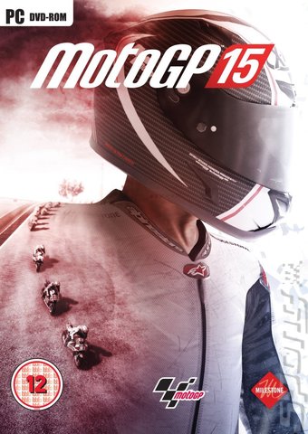 MotoGP 15 - PC Cover & Box Art