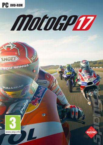 MotoGP17 - PC Cover & Box Art