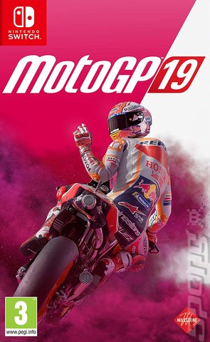 MotoGP19 - Switch Cover & Box Art