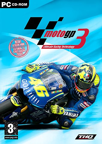 MotoGP: Ultimate Racing Technology 3 - PC Cover & Box Art