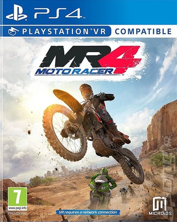 Moto Racer 4 - PS4 Cover & Box Art