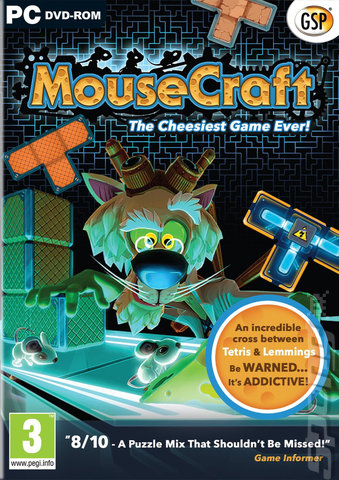 Mousecraft - PC Cover & Box Art
