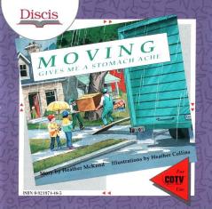 Moving Gives me a Stomache Ache - CDTV Cover & Box Art