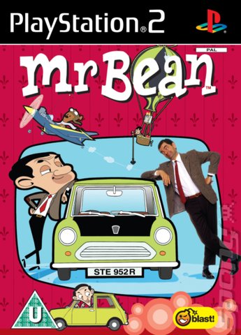Mr Bean - PS2 Cover & Box Art