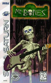 Mr Bones - Saturn Cover & Box Art
