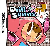 Mr Driller: Drill Spirits - DS/DSi Cover & Box Art
