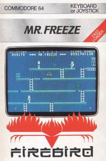 Mr Freeze - C64 Cover & Box Art