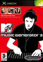 MTV Music Generator 3 - Xbox Cover & Box Art