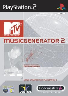 MTV Music Generator 2 - PS2 Cover & Box Art