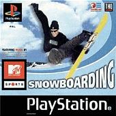 MTV Sports Snowboarding - PlayStation Cover & Box Art