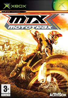 MTX Mototrax - Xbox Cover & Box Art