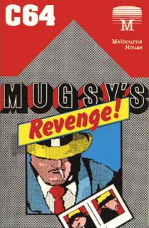 Mugsy's Revenge! - C64 Cover & Box Art