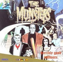 Munsters, The - Amiga Cover & Box Art