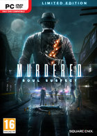 Murdered: Soul Suspect - PC Cover & Box Art